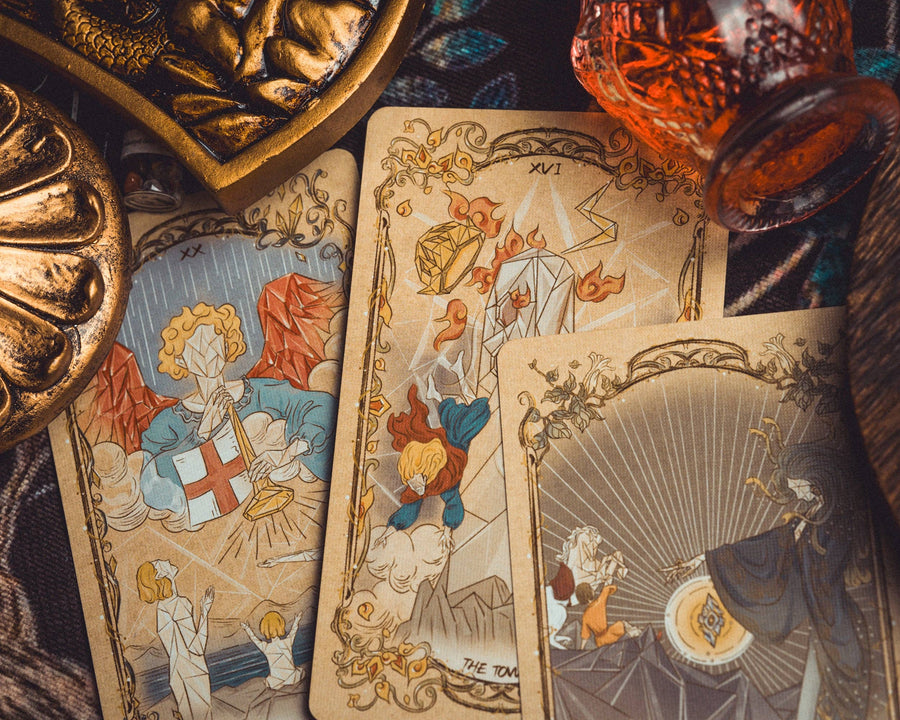 Medusa's Tarot-Earth Fairy Holistics