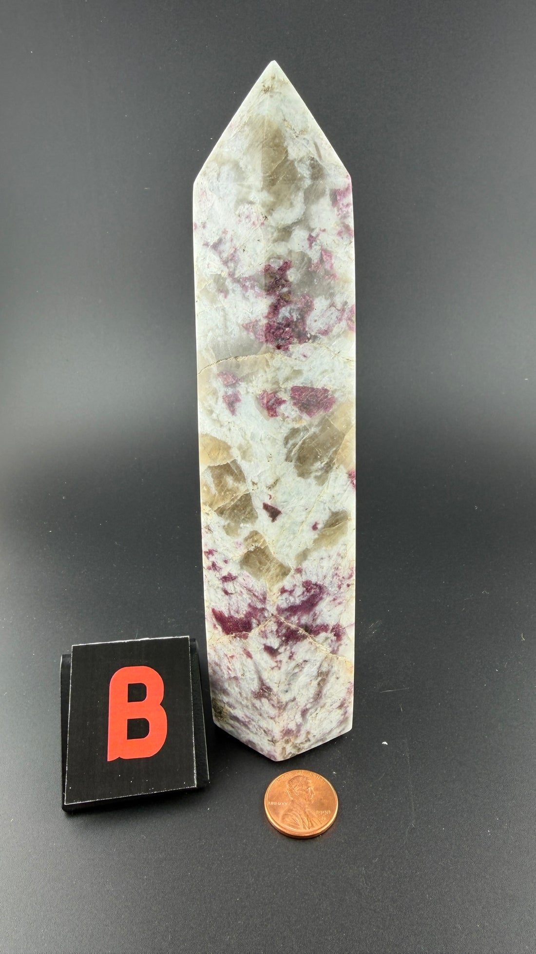 Rubelite Tourmaline Tower-Earth Fairy Holistics