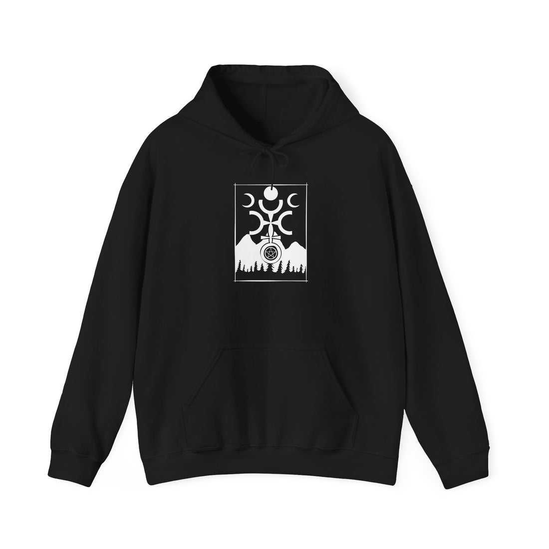 "We aren't bad; We just know our roots" Unisex Heavy Blend™ Hooded Sweatshirt-Earth Fairy Holistics