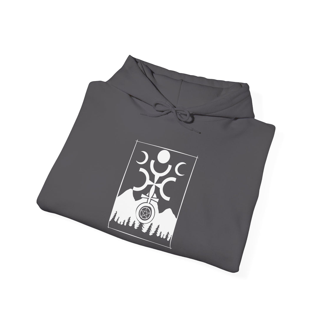 "We aren't bad; We just know our roots" Unisex Heavy Blend™ Hooded Sweatshirt-Earth Fairy Holistics