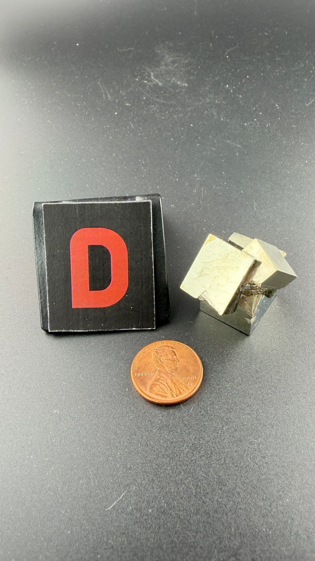 Pyrite Inter-Growth Cubes-Earth Fairy Holistics