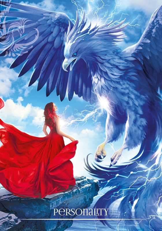 Oracle of the Phoenix by Christine Arana Fader-Earth Fairy Holistics