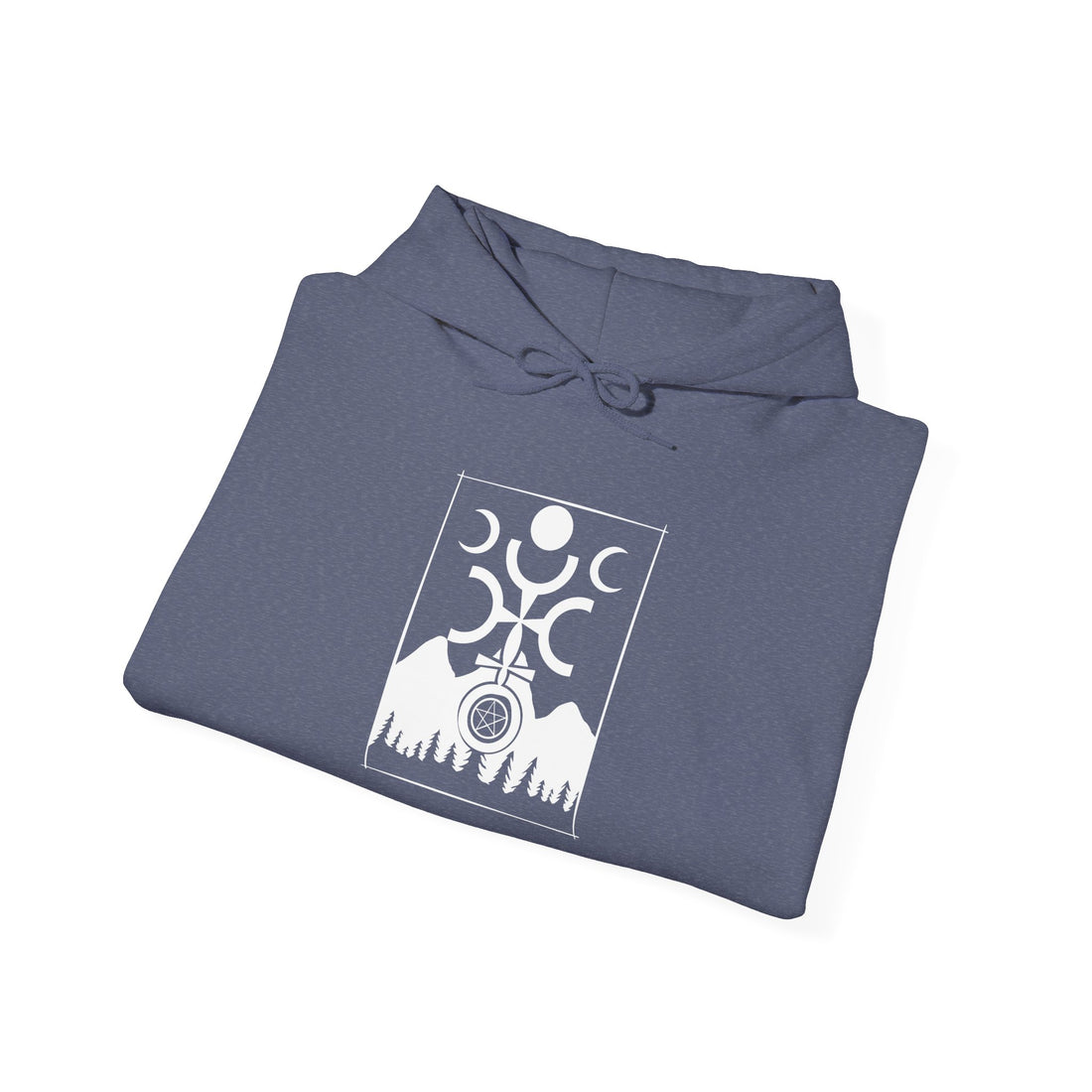 "We aren't bad; We just know our roots" Unisex Heavy Blend™ Hooded Sweatshirt-Earth Fairy Holistics