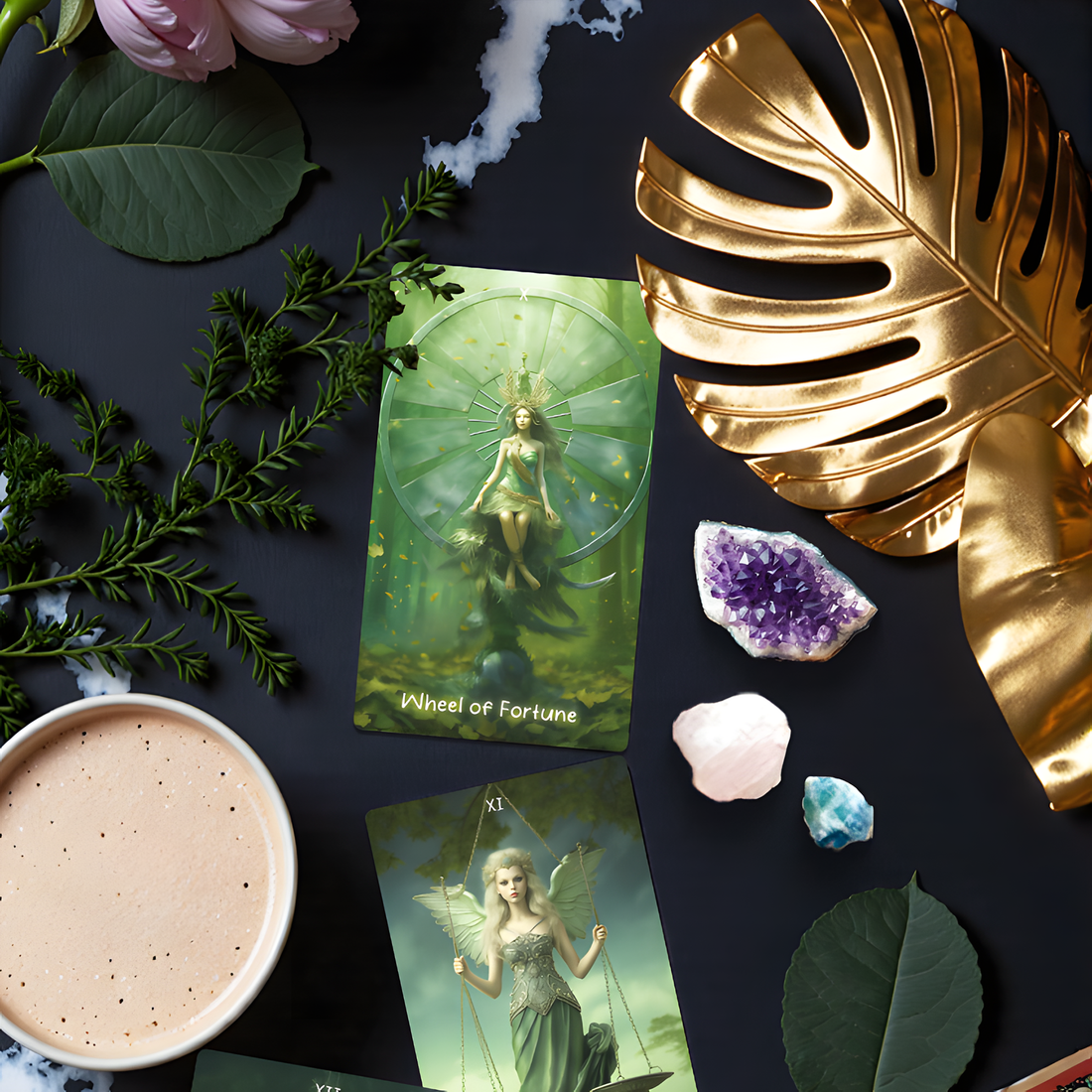 Forest Spirit Tarot-Earth Fairy Holistics