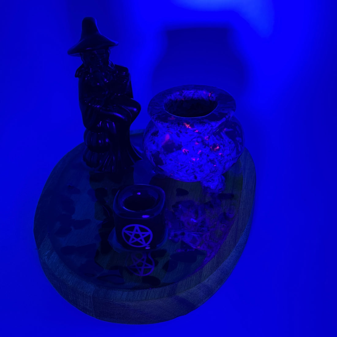 The Shadow & Flame Altar-Earth Fairy Holistics