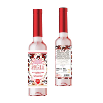 Dragon's Blood Spiritual Cleansing Water (7.5 oz.)-Earth Fairy Holistics