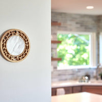 Decorative Selenite Plate-Earth Fairy Holistics