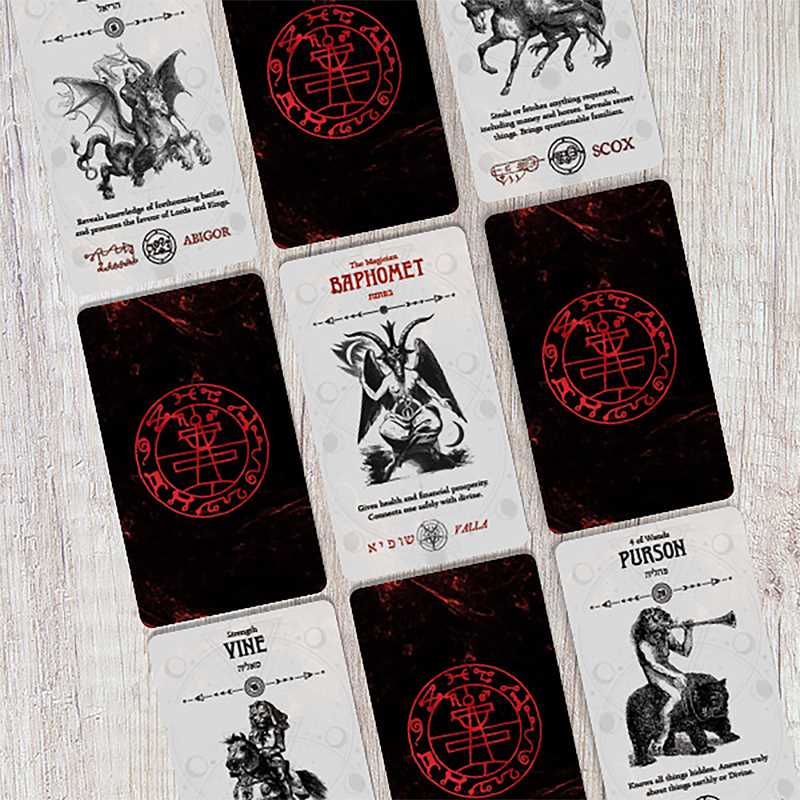Occult Tarot by Travis McHenry-Earth Fairy Holistics