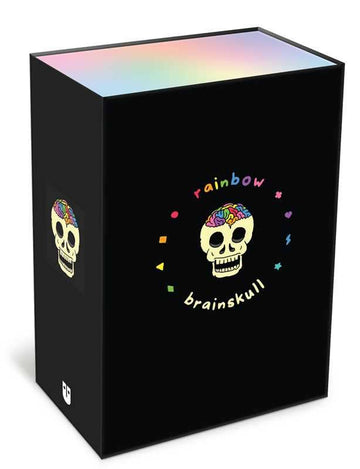 Rainbow Brainskull Oracle Deck by Ramin Nazer-Earth Fairy Holistics