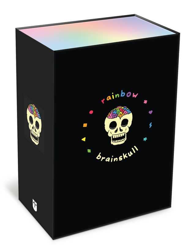 Rainbow Brainskull Oracle Deck by Ramin Nazer-Earth Fairy Holistics