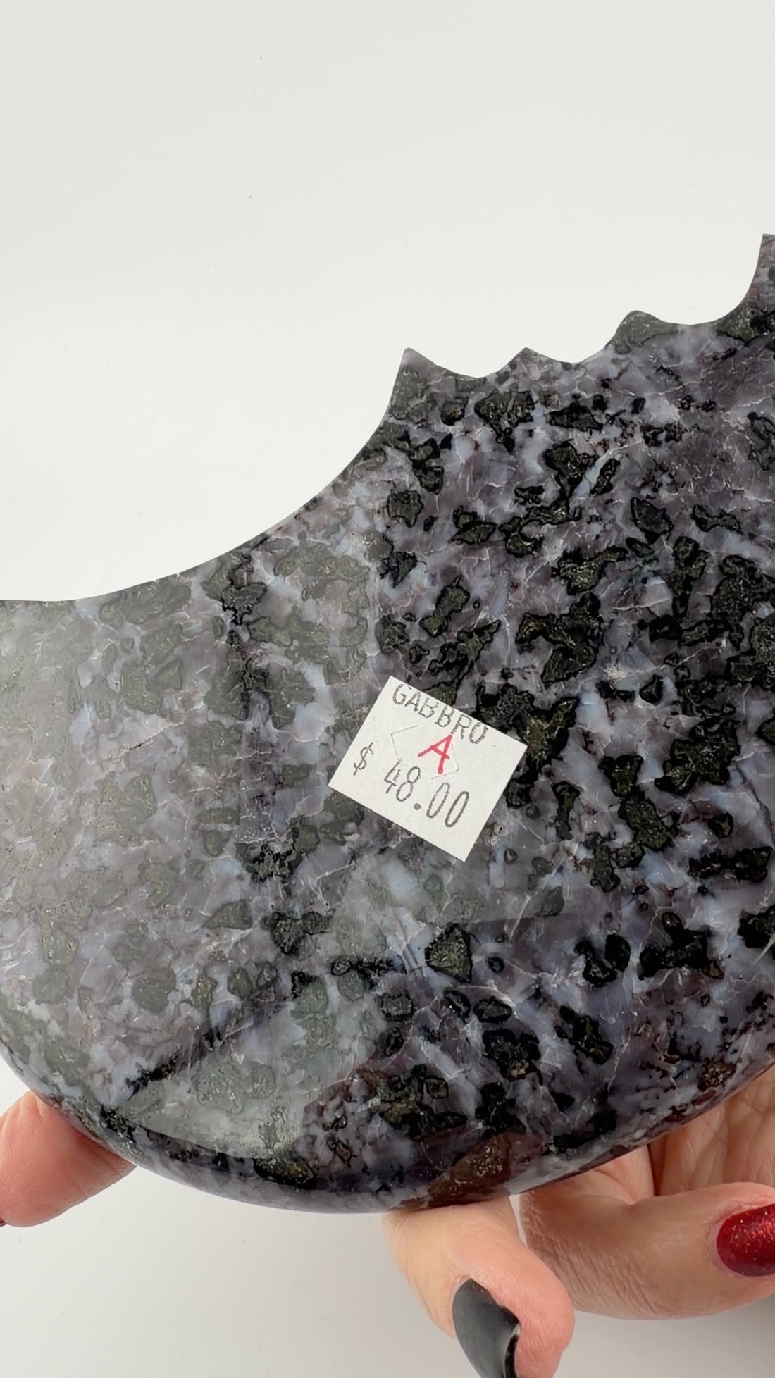 Indigo Gabbro Moon Faces-Earth Fairy Holistics