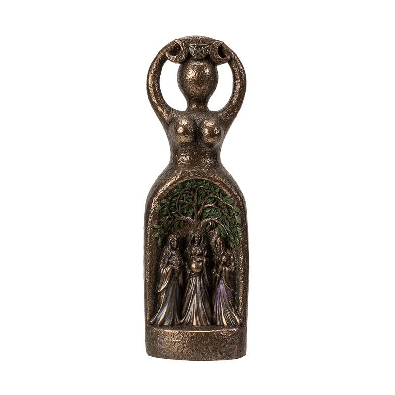 15531 Mother, Maiden, and Crone Statue-Earth Fairy Holistics