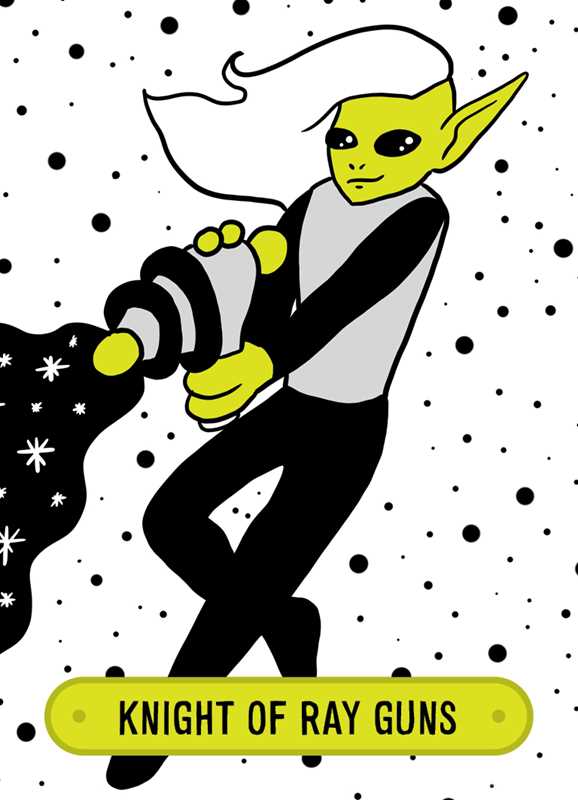 Cosmic C*nt Tarot by Sam Rook-Earth Fairy Holistics