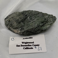 Actinolite Specimens