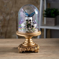 16273 Butterfly Skull Cloche-Earth Fairy Holistics