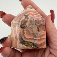 Rhodochrosite Obelisks-Earth Fairy Holistics