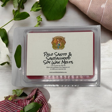 Palo Santo & Sandalwood Soy Wax Melts
