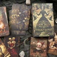 Grim Tales Tarot-Earth Fairy Holistics