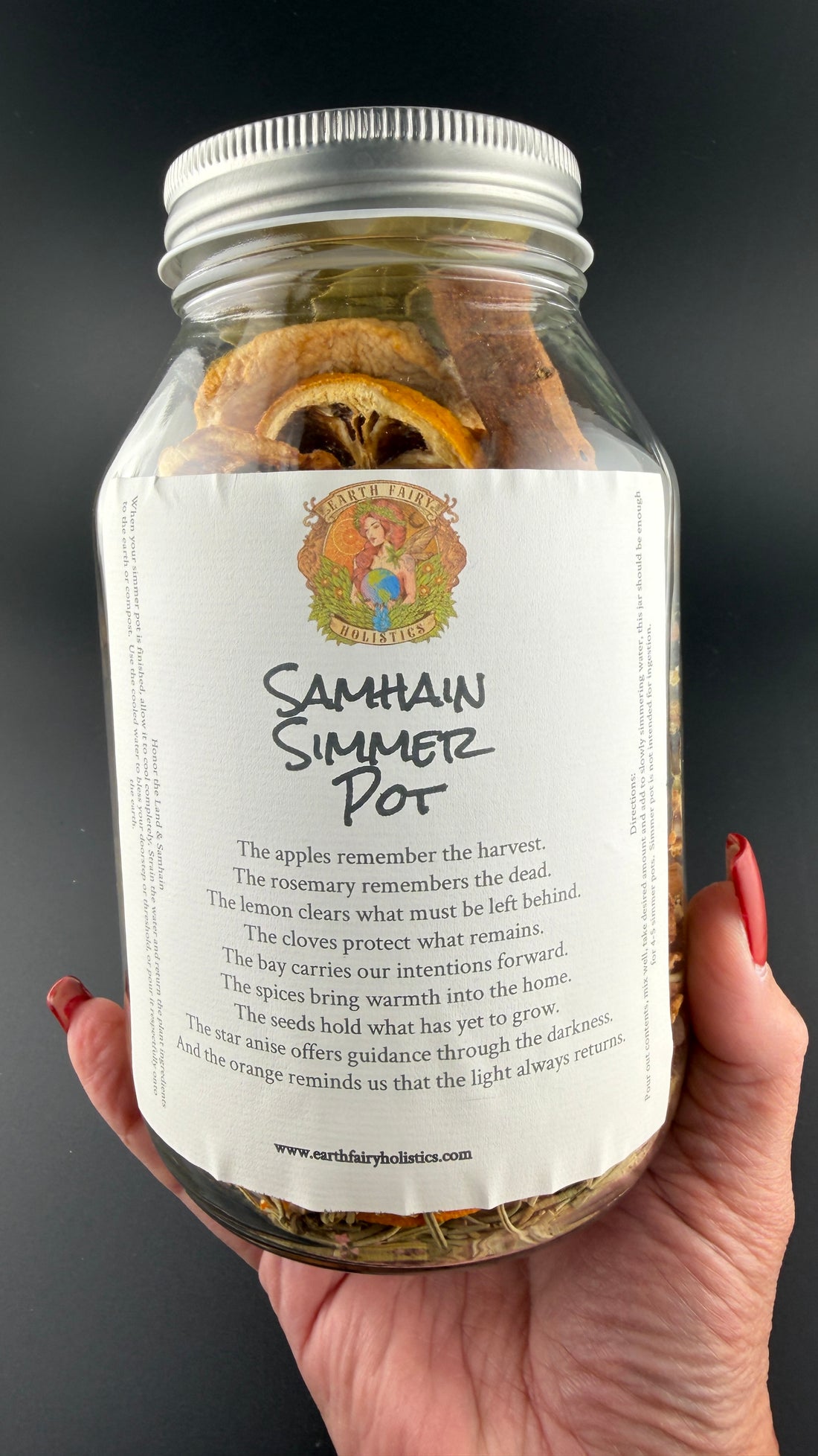 Samhain Simmer Pot