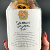 Samhain Simmer Pot