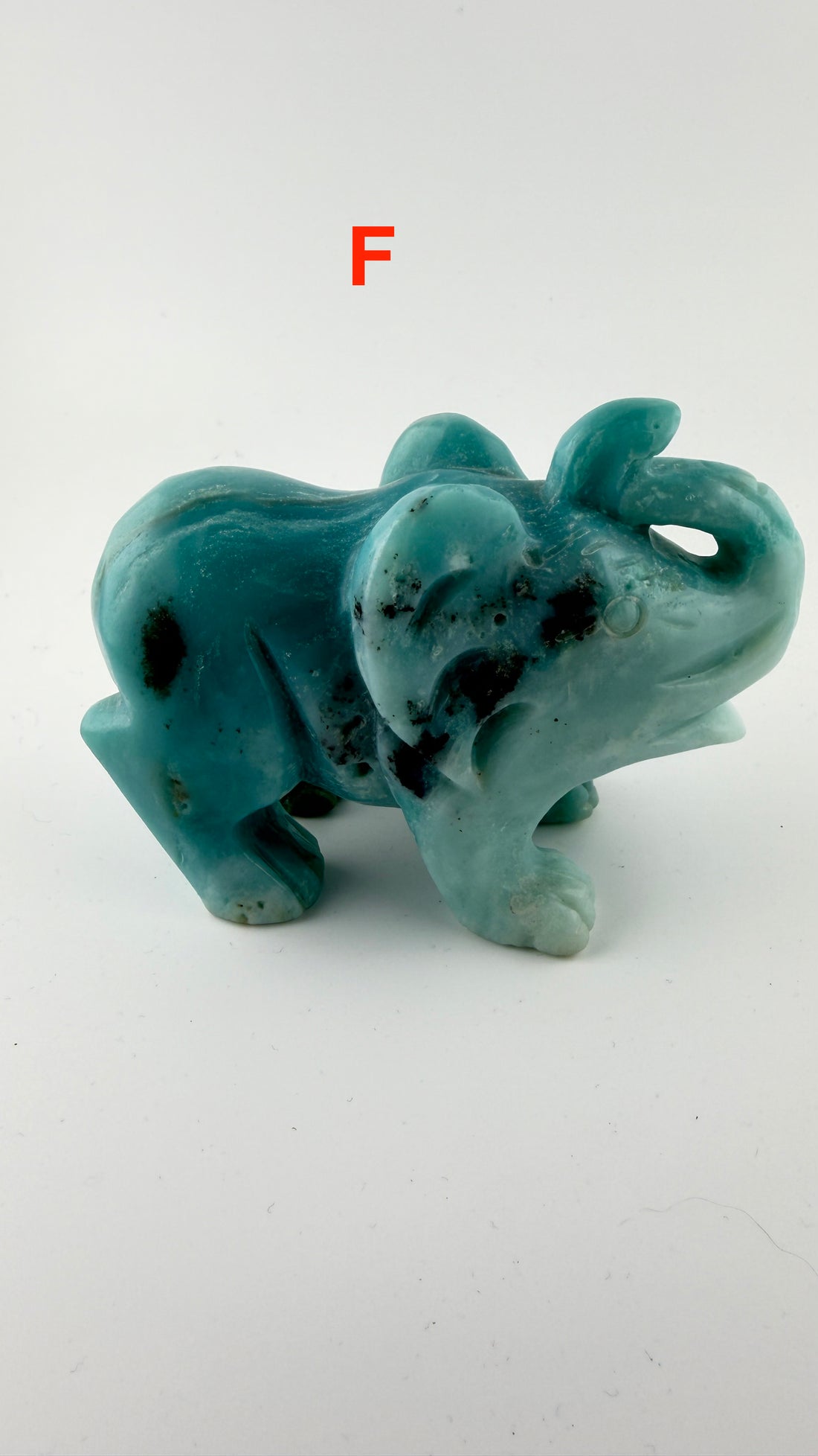 Caribbean Calcite Elephants-Earth Fairy Holistics