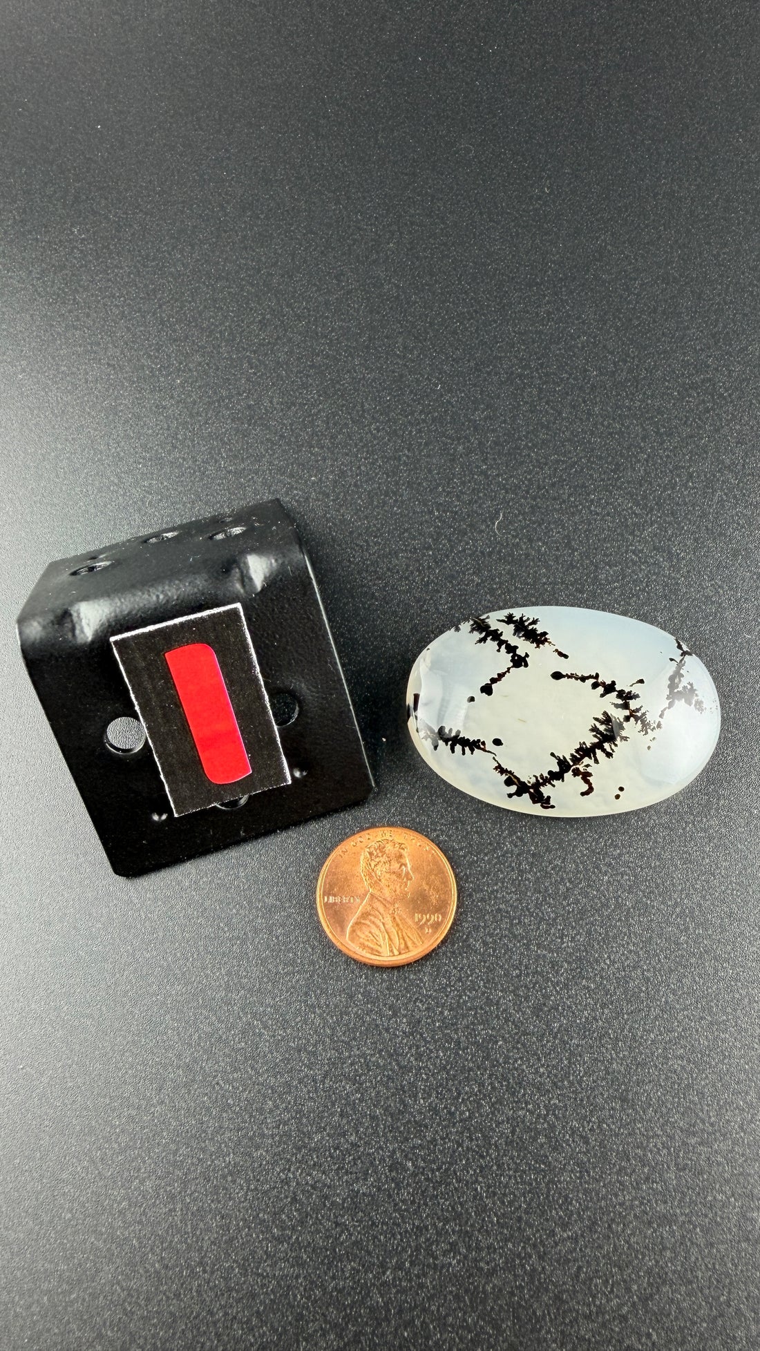Scenic Dendritic Agate Flat Stones-Earth Fairy Holistics