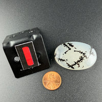 Scenic Dendritic Agate Flat Stones-Earth Fairy Holistics
