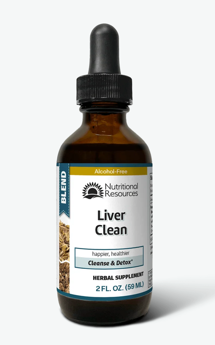 Liver Clean Glycerite-Earth Fairy Holistics