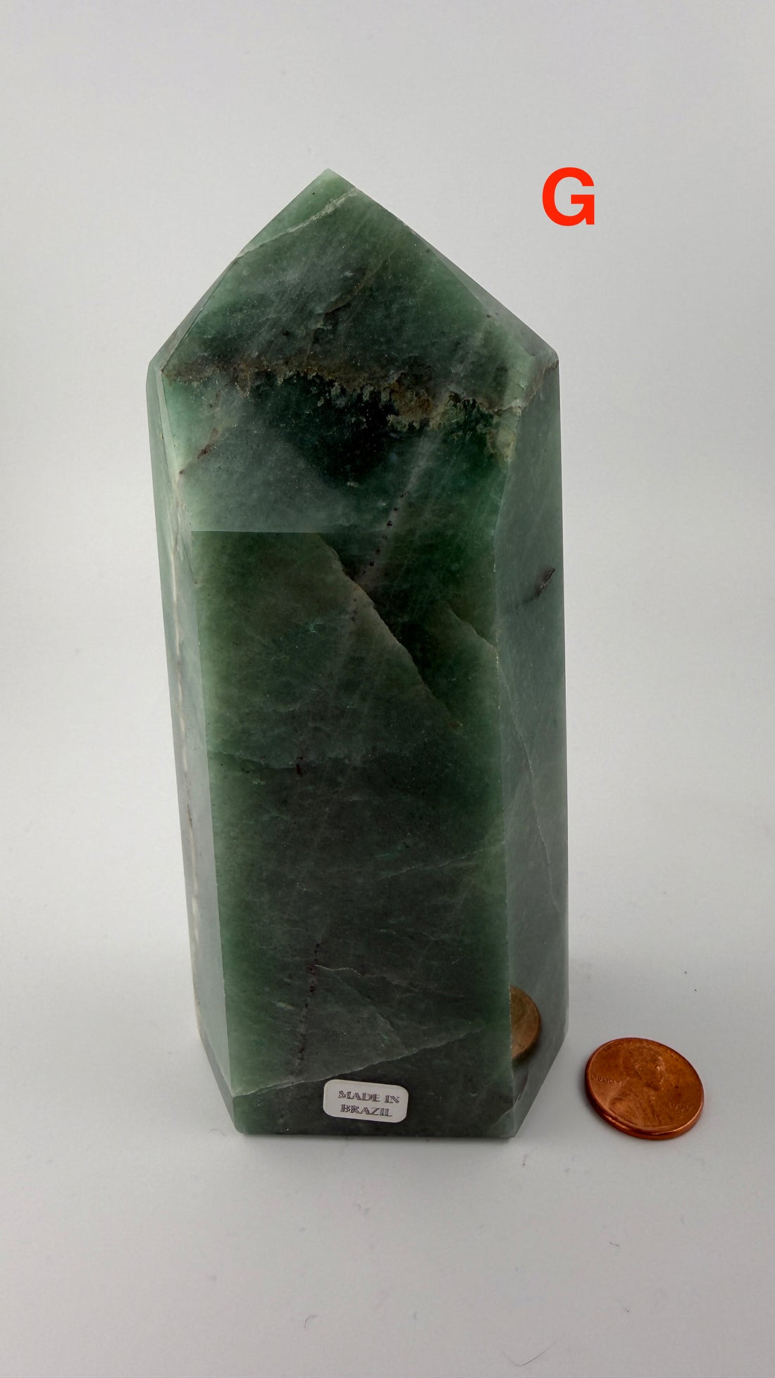 Green Aventurine Towers-Earth Fairy Holistics