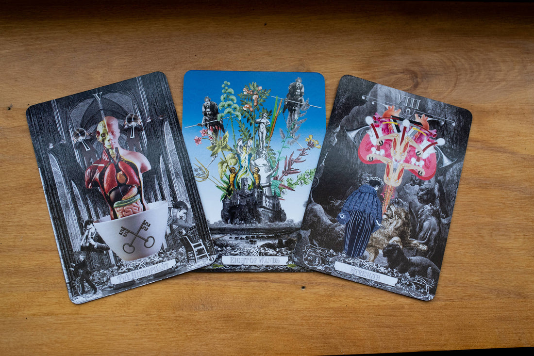Alchemical Visions Tarot-Earth Fairy Holistics