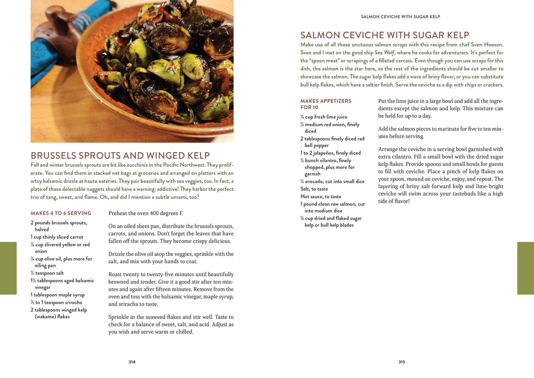 Pacific Harvest: A Northwest Coast Foraging Guide-Earth Fairy Holistics