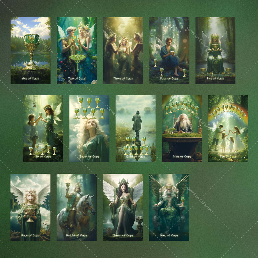 Forest Spirit Tarot-Earth Fairy Holistics