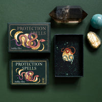 Protection Spells: 36 Cards for Magical Self-Defense (Mini)-Earth Fairy Holistics
