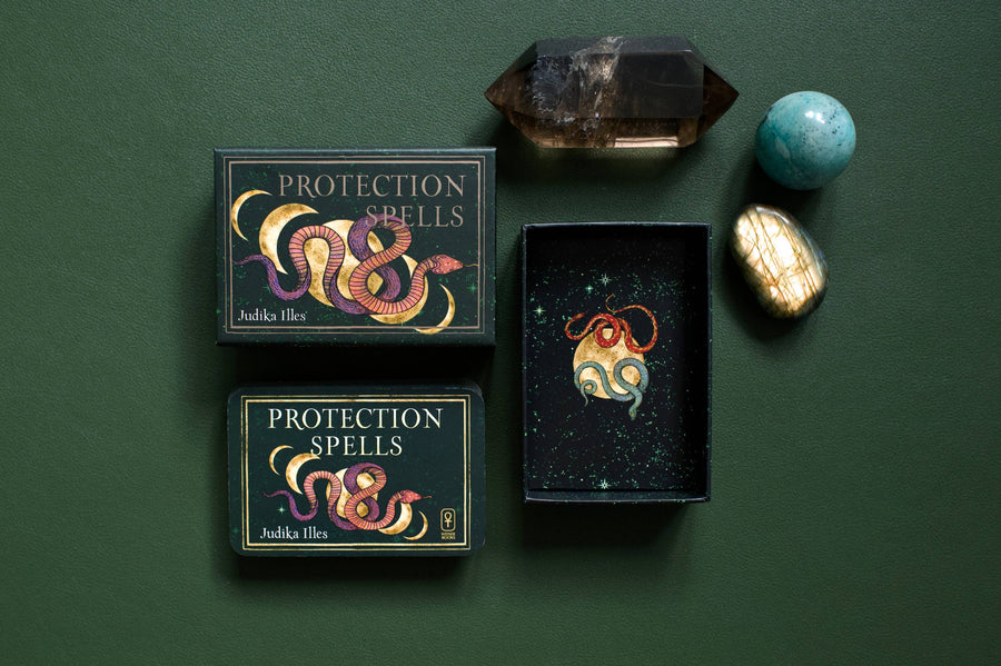 Protection Spells: 36 Cards for Magical Self-Defense (Mini)-Earth Fairy Holistics