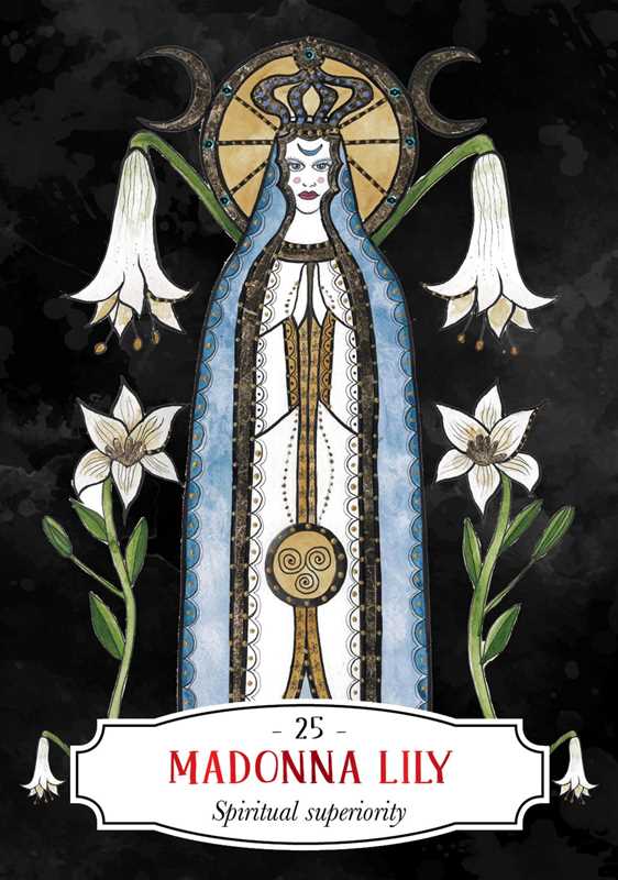 Deadly Apothecary Oracle by Priestess Moon-Earth Fairy Holistics