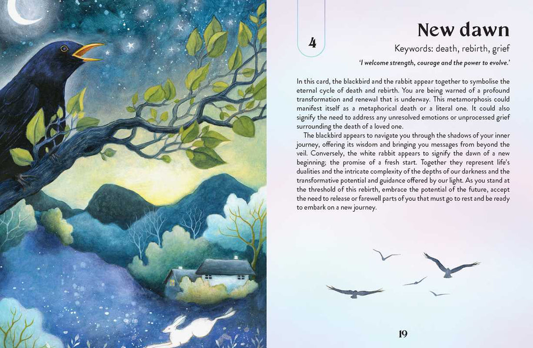 Enchanted Earth Oracle by Jessica Lahoud-Earth Fairy Holistics