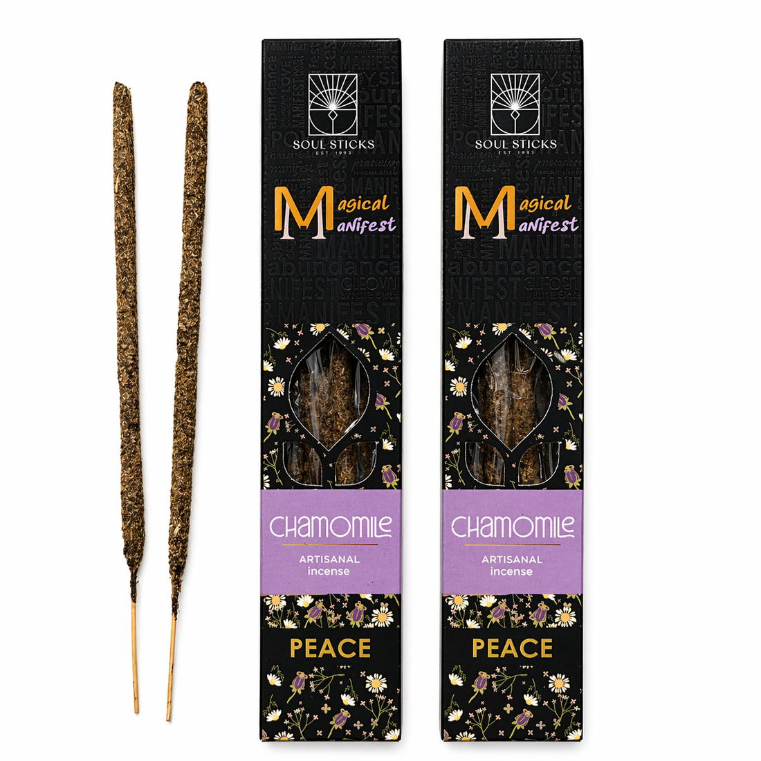 Incense Sticks - Peace Chamomile Magical Manifest-Earth Fairy Holistics