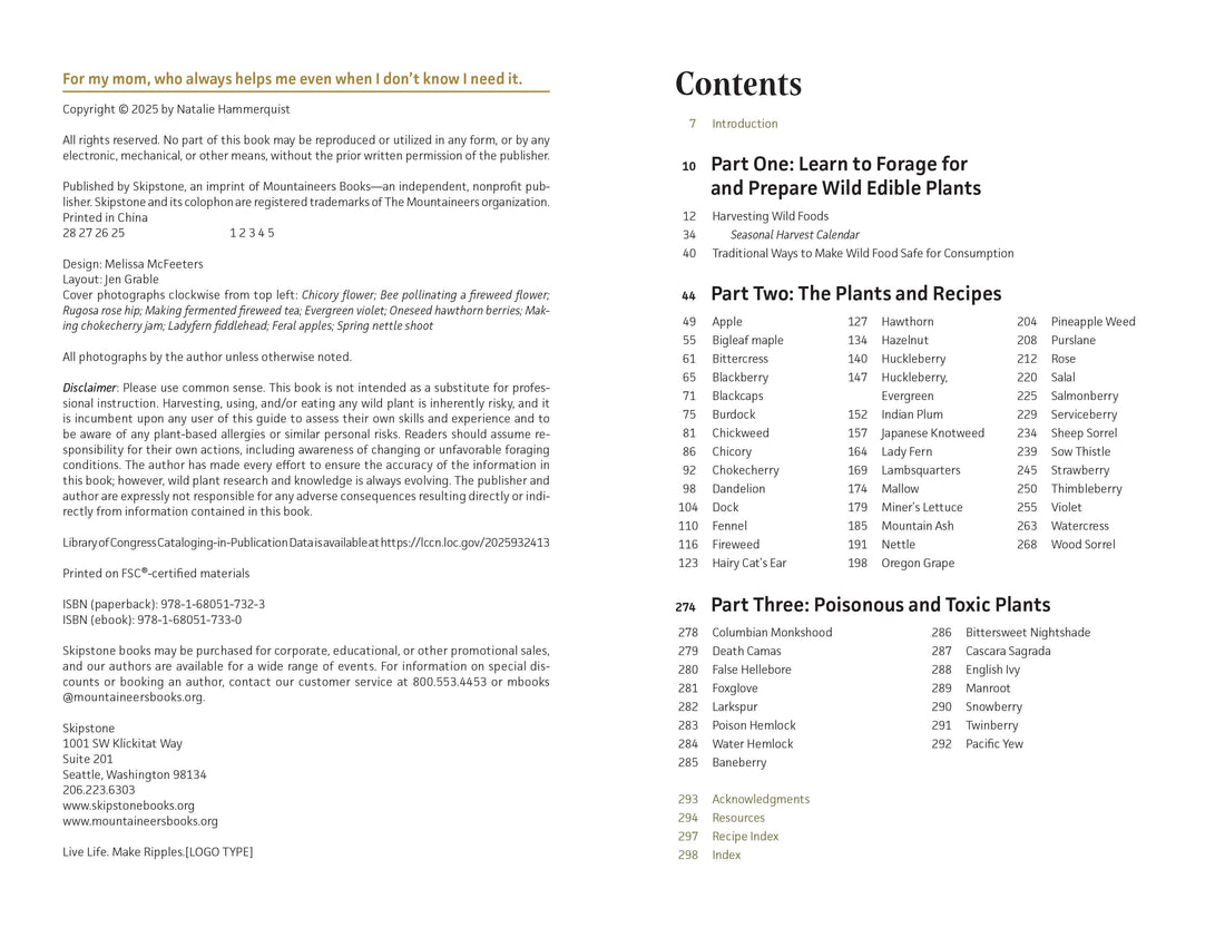 Edible Plants of the Pacific Northwest-Earth Fairy Holistics