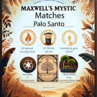 Palo Santo Matches-Earth Fairy Holistics