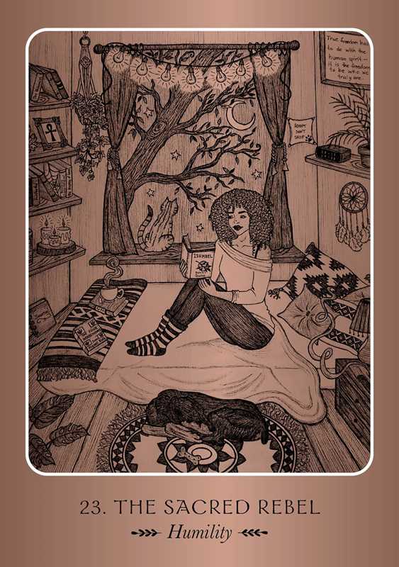 Wild Woman Oracle by Cheyenne Zarate-Earth Fairy Holistics