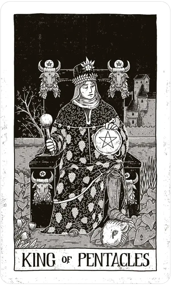 Black Ritual Tarot-Earth Fairy Holistics