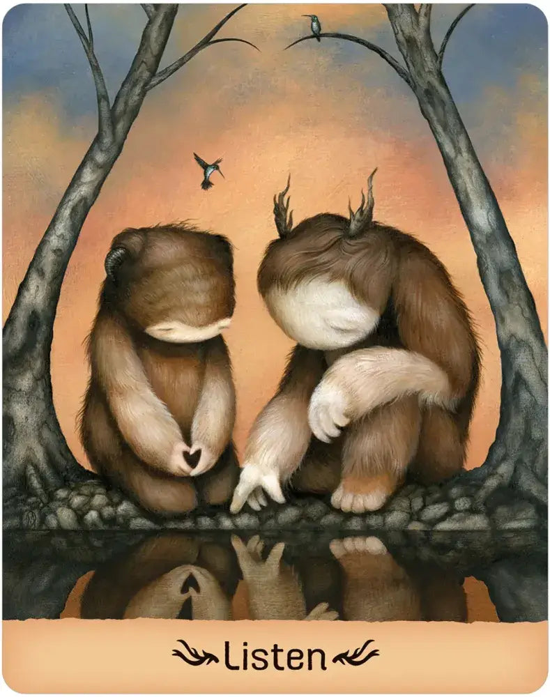 Gentle Creatures Wisdom Deck-Earth Fairy Holistics