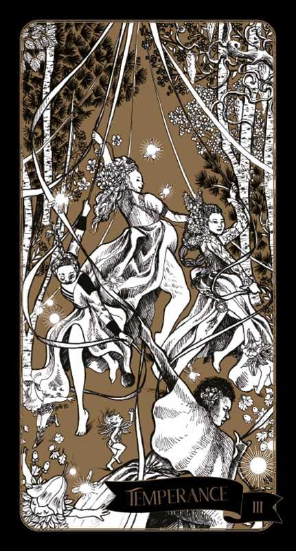 Tarot of the Sorceress by Bérengère Demoncy-Earth Fairy Holistics
