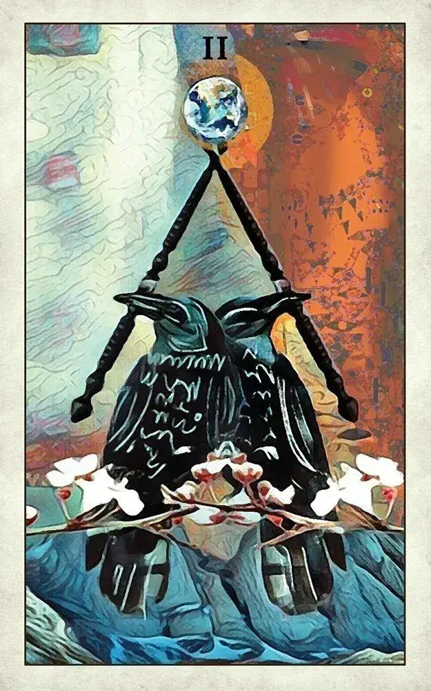 Crow Tarot-Earth Fairy Holistics