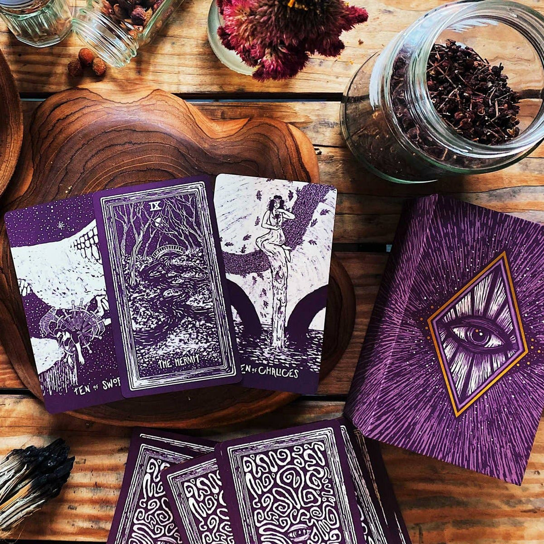 Light Visions Tarot-Earth Fairy Holistics
