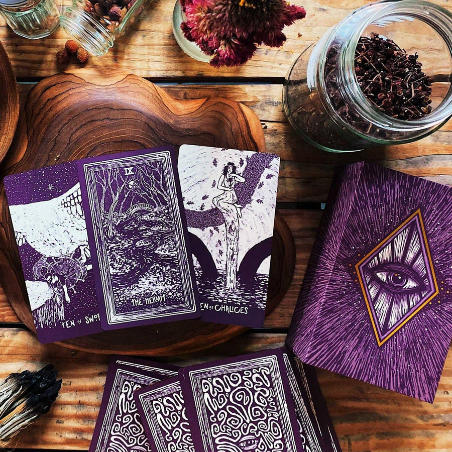 Light Visions Tarot-Earth Fairy Holistics