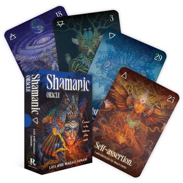 Shamanic Oracle by-Earth Fairy Holistics