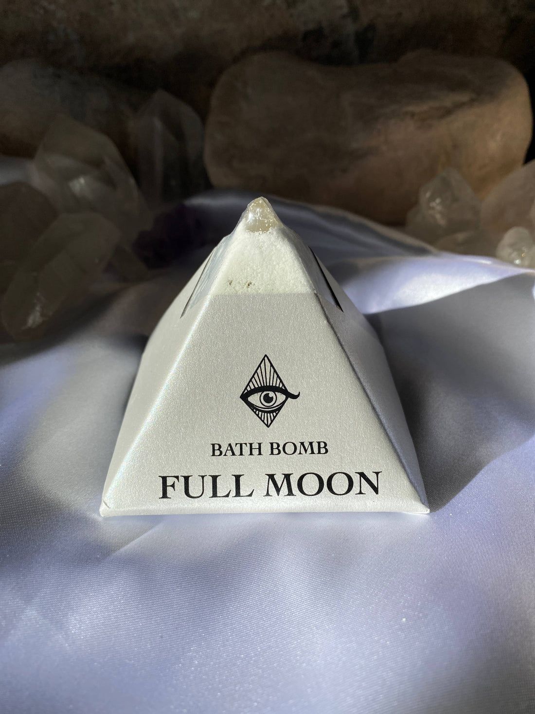 Full Moon Bath Bomb-Earth Fairy Holistics