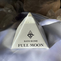 Full Moon Bath Bomb-Earth Fairy Holistics