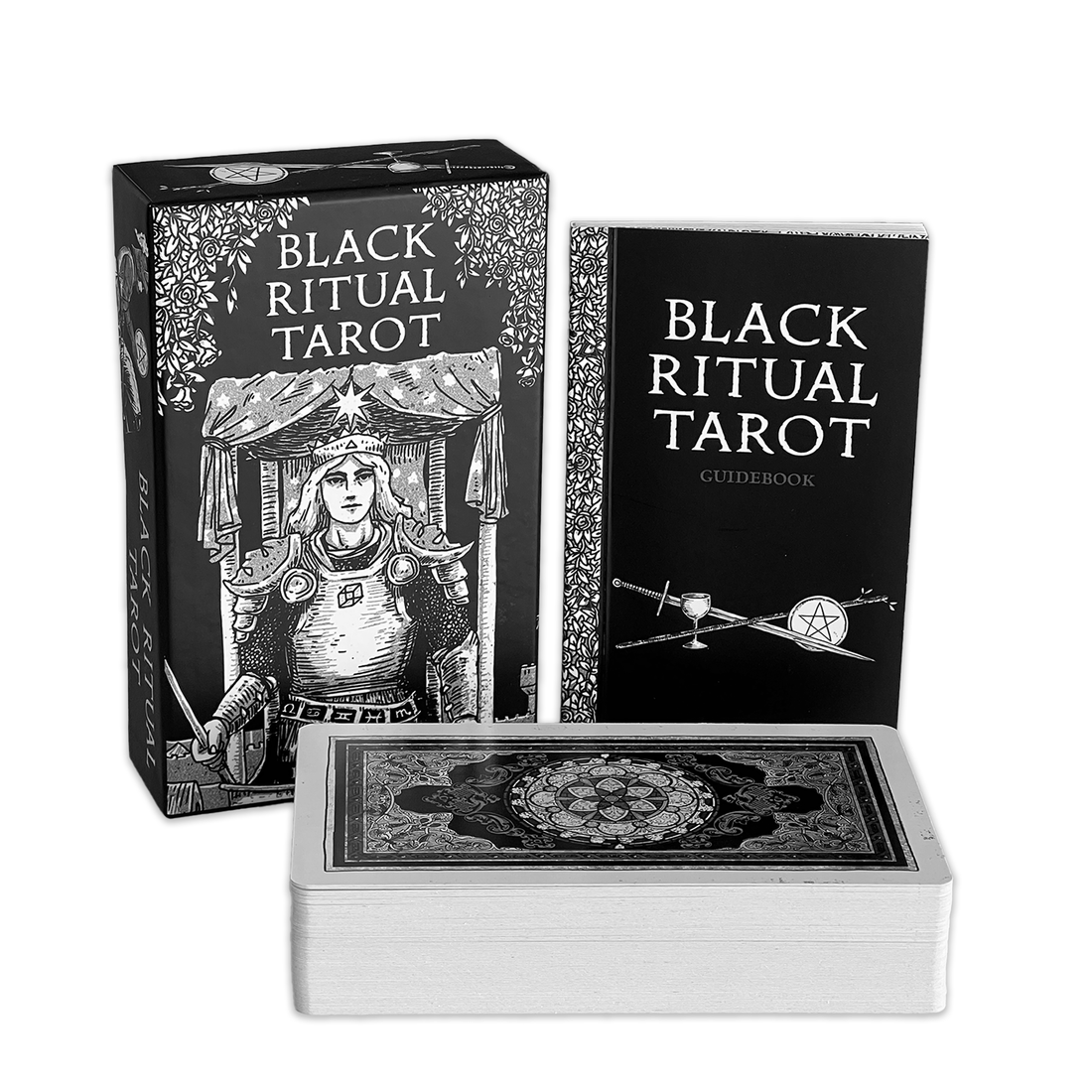 Black Ritual Tarot-Earth Fairy Holistics